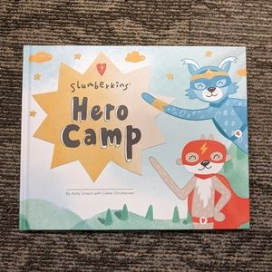 Slumberkins Hero Camp book